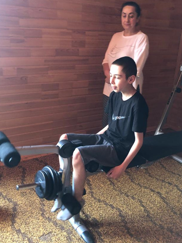 Будни инструктора ЛФК